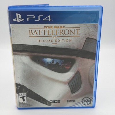 Star Wars Battlefront -- Deluxe Edition (Sony PlayStation 4, 2015) PS4 Tested