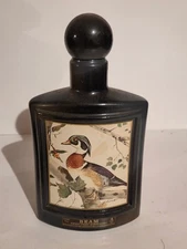 Empty Jim Beam Wood Duck Decanter