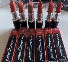 M.A.C MACXIMAL Matte Lipstick FULL SIZE .12 o...