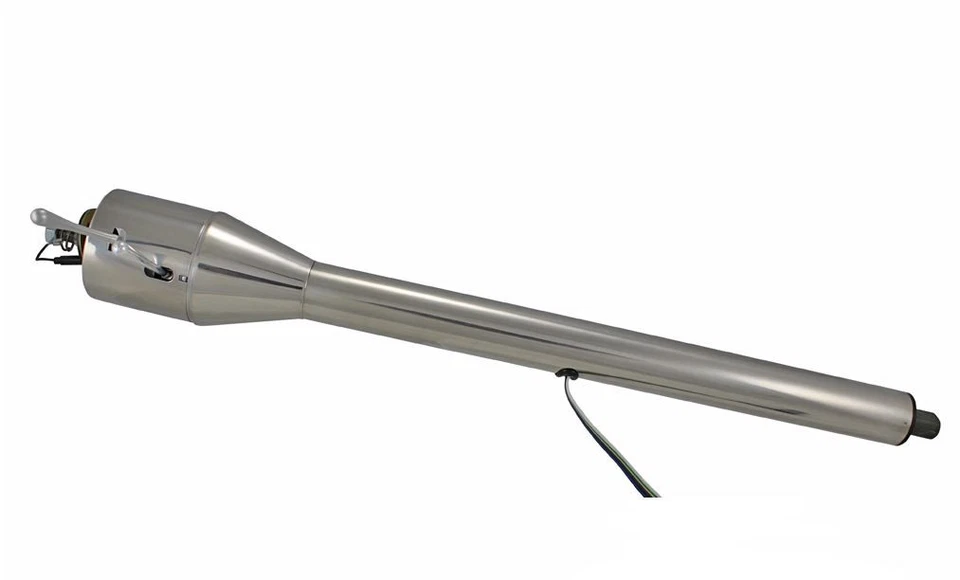 Flaming River Fr20005ss Floorshift Tilt Column 2In Dia 30 Length 1 Dd - Image 4 of 4