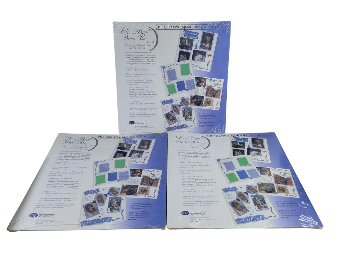 Creative Memories 12x12 Scrapbooking Albums for sale - eBay