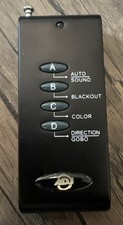 ADJ Micro Gobo Laser Light Remote Control RF Tested Lighting Remote Rare