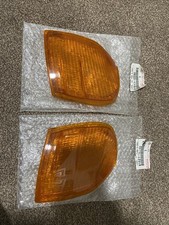Genuine Toyota Starlet Glanza Ep91 Drivers And Passenger Indicator Lens 96-99