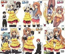 I Couldn  t Become Hero Job Blu-ray Complete Ltd. 6-Disc Set Japanese