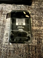 Canon 240xl black ink cartridge Opened. No Box. Never Used.