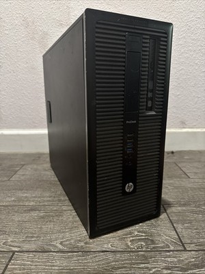 HP ProDesk 600 G1 Tower PC Intel i5 Gen 4 8GB RAM 250gb HDD Home