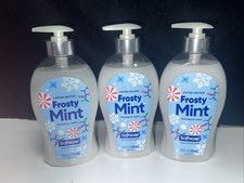3 Pack Softsoap Limited Edition FROSTY MINT Peppermint Scent Hand Soap 11.25oz