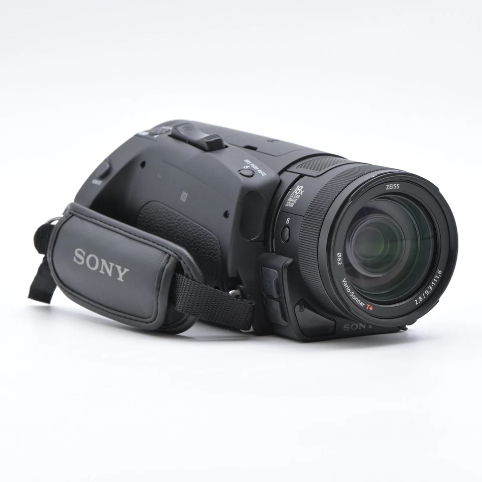 SONY Digital 4K Camcorder FDR-AX700 (Operation Time 40Hrs) [Top Mint] #11231 - Image 3 of 4