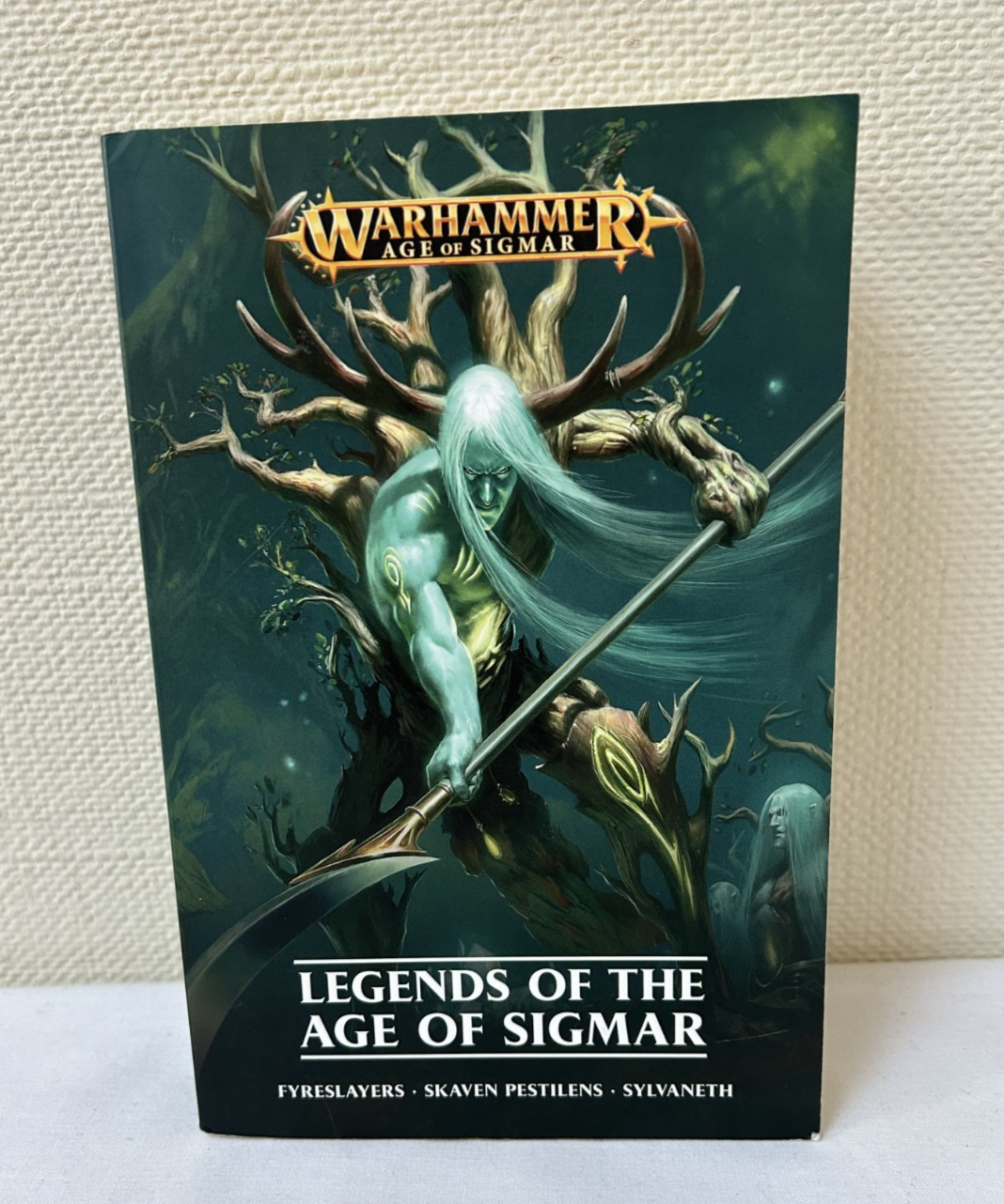 Warhammer: Age of Sigmar - Legends of the Age of Sigmar (First Edition 2017)[HM]
