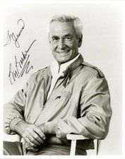 BOB BARKER - AUTOGRAPHED INSCRIBED PHOTOGRAPH