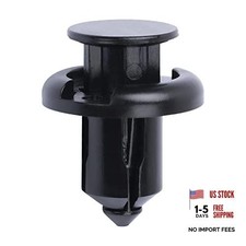 50PCS Front Bumper Push-Type Retainer Clip Compatible with Honda  Acura 91503