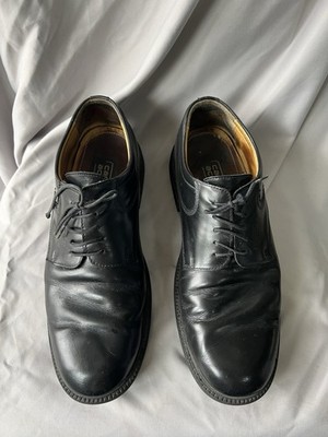 Camel Active Herren Schuhe | Schwarz | Echtleder | Gr. 10,5 (EU 45)