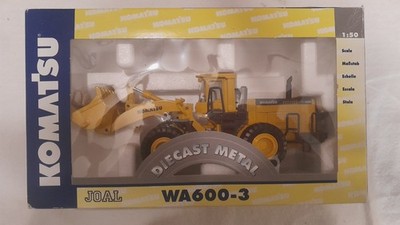 Hanomag Komatsu WA 600, Maßstab 1:50 Conrad 