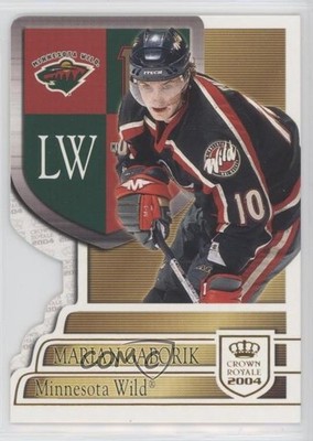 2003-04 Pacific Crown Royale Marian Gaborik #51 nq3