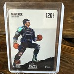 2026 BO JACKSON BATTLE ARENA MAVERICK COOPER FLAGG RC BLIZZARD BRAWL SP BLBF-727