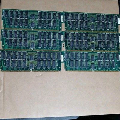 2x 64mb Speicher 3rd Party RAM Sticks für Sun MicroSystems Sparcstation 20 & 10