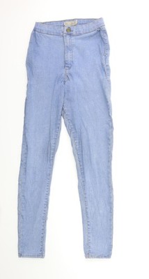 Skinny-Damenjeans UK Größe 28 in Topshop Regular Fit