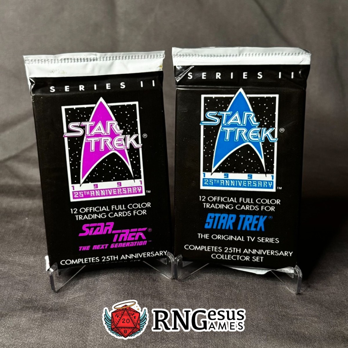 1991 Star Trek Impel 25th Anniversary Series II Pack Sealed