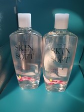 Lot Of 2 Avon Skin So Soft Soft  Sensul Bath Oil, 25 fl.oz