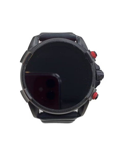 DIESEL Full Guard 2.5 Scratched Smartwatch Digital Rubber BLK BLK SS DZT2010