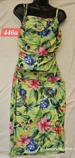 Haute Monde Women's Floral Strappy Dress Size Medium 
