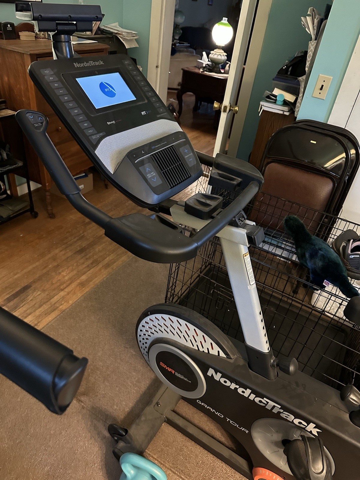 Exercise Bike: NordicTrack IFIT Compatible