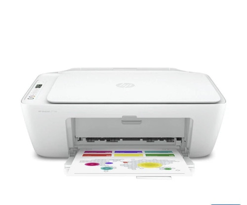 HP Deskjet 2710e WLAN Farbtintenstrahldrucker OHNE TINTEN