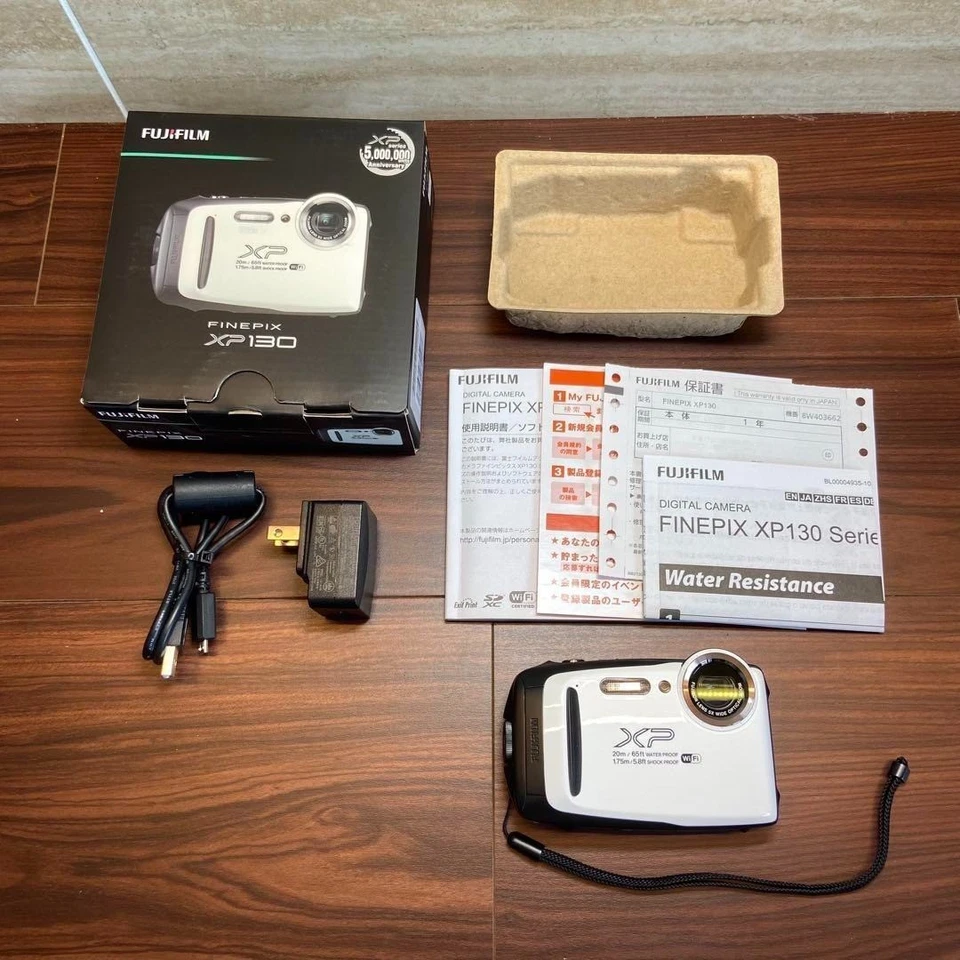 FUJIFILM FinePix XP130 Digital Camera 4278 From Japan - Image 2 of 4