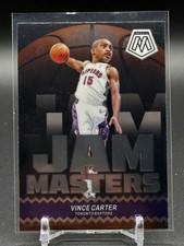 Vince Carter Toronto Raptors 2023-24 Panini Mosaic #19 Jam Masters