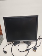 Dell 1707FPt 17-inch LCD Monitor with Power and VGA Cables