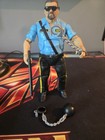 WWE BIG BOSS MAN complete ELITE FIGURE ( Series 14 ) w/Glasses/cuff/Baton/chain