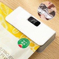 Rechargeable Heat Bag Sealing Sealer Machine Mini Handheld Food Packaging UK