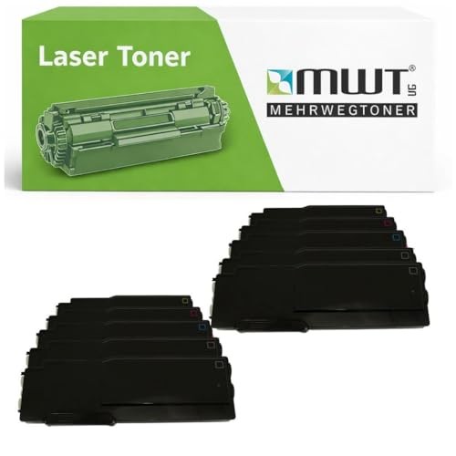 Eurotone 10X Tonerkassette Kompatibel FüR Mehrfarbig Mehrwegtoner _15#310MWT-image