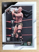 2022 Panini WWE NXT #39 Sam Gradwell RC