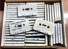 Used Bulk Type I cassettes - LOT OF 52