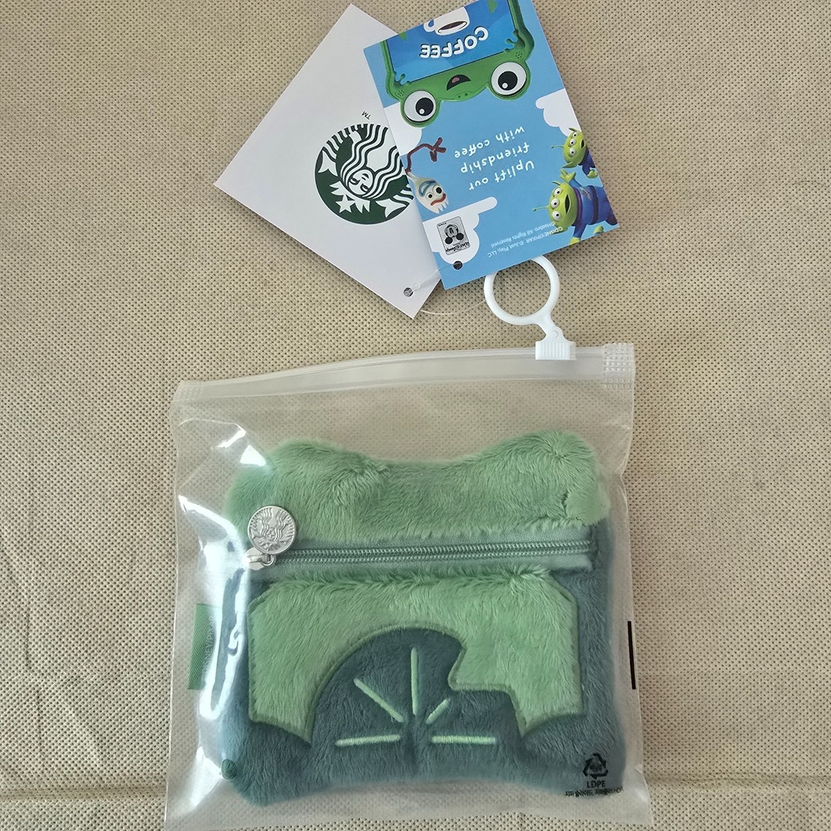 Starbucks Korea 2026 Toy Story Collaboration MD - Toystory Lilypad