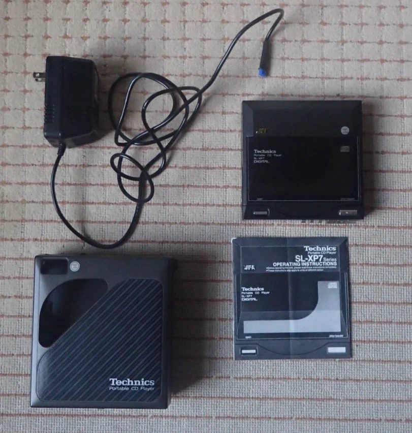 T1279 Technics SL-XP5/ SH-CDT8 CDプレーヤー Technics SL-XP5・FM