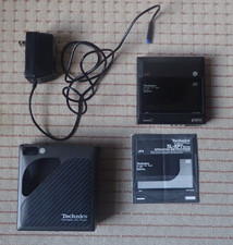 Vintage TECHNICS SL-XP7 Portable CD Player Working Confirmed ..Incl. Carry case