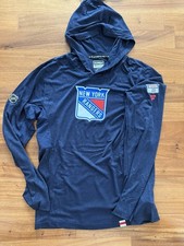 Adam Fox 23 New York Rangers Fanatics Authentic Pro Hoodie Team Player Used M