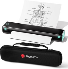 Portable Printers Wireless Travel Bluetooth Thermal Printer