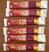 PLEXUS SLIM PINK DRINK 6 Individual Packs Mic...