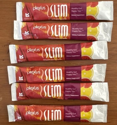 PLEXUS SLIM PINK DRINK 6 Individual Packs Microbiome Activating Packets Sealed
