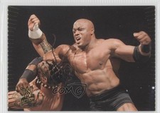 2007 Topps WWE Action Bobby Lashley vs Umaga #73 1z6