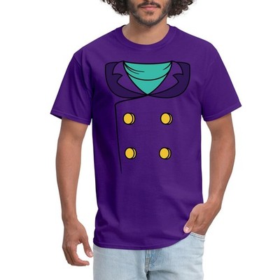 Darkwing Duck Superhero Costume Halloween Men's T-Shirt