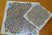 Vtg Springbok 500 piece puzzle, A Close Circle of Friends by Kliban, PZL2423