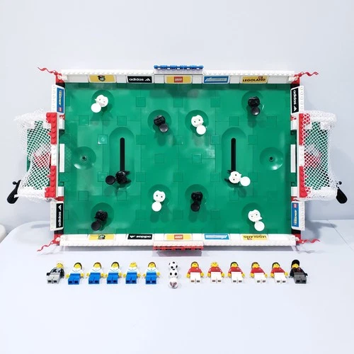 Lego 2002 Sports Soccer Championship Challenge II 3420 No Box/Manual 100%