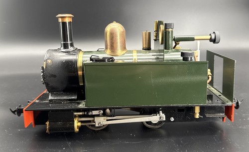 Accucraft Live Steam Edrig Green 1:19 Scale For 45mm Track No Box Or Instruction