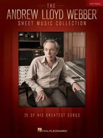 The Andrew Lloyd Webber Sheet Music Collection For Easy Piano | Webber | Buch