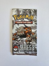 Pokemon Karte Pop Serie 8 Promo Booster Pack Factory Sealed Neu