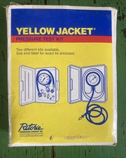 Yellow Jacket 78060 Pressure Test Kit Complete